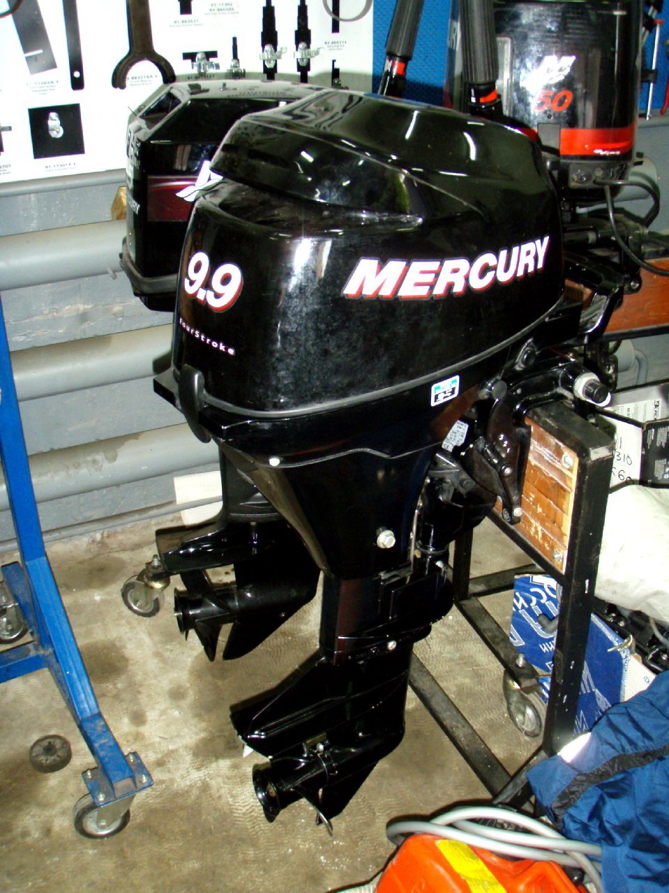 Лодочный мотор Mercury ME F 9.9 ELH BigFoot